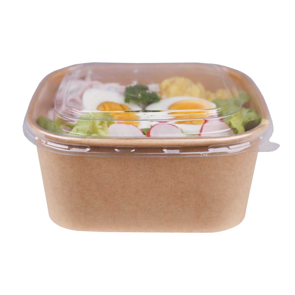 Feinkostschale quadratisch 1400 ml