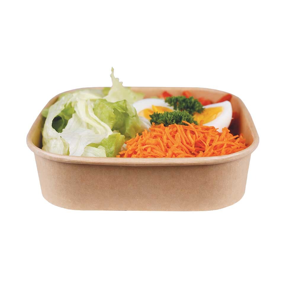 Feinkostschale quadratisch 750 ml