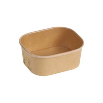 Feinkostschale rechteckig 500ml