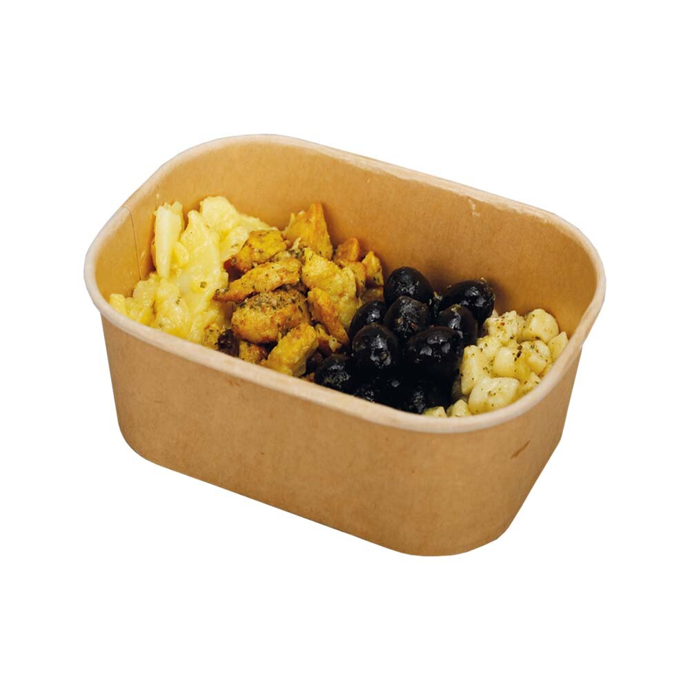 Feinkostschale rechteckig 500ml