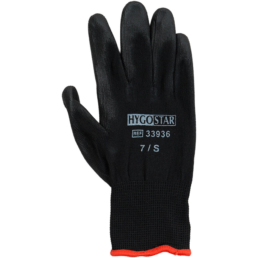 Feinstrickhandschuhe Nylon Größe 7 S Feinstrickhandschuhe Nylon Größe 7 S