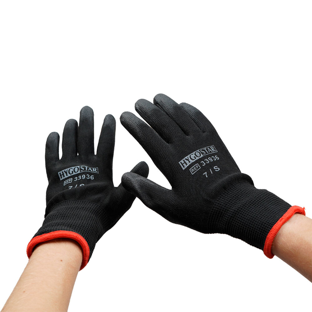 Feinstrickhandschuhe Nylon Größe 7 S Feinstrickhandschuhe Nylon Größe 7 S