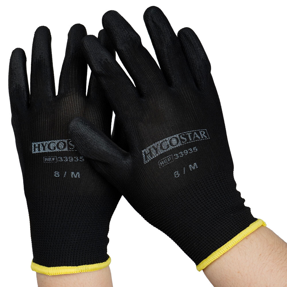 Feinstrickhandschuhe Nylon Größe 8 M Feinstrickhandschuhe Nylon Größe 8 M