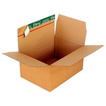 Fix-Aufrichtekartons mit Selbstklebeverschluss PP K14.04-0