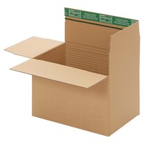 Fix-Aufrichtekartons mit Selbstklebeverschluss PP K14.05