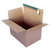 Versandkartons mit Selbstklebeverschluss Versandkartons mit Selbstklebeverschluss