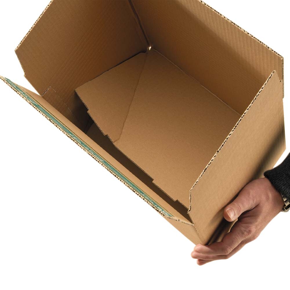 Fix-Aufrichtekartons mit Selbstklebeverschluss PP K14.04 Fix-Aufrichtekartons mit Selbstklebeverschluss PP K14.04