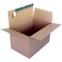 Fix-Aufrichtekartons mit Selbstklebeverschluss PP K14.07