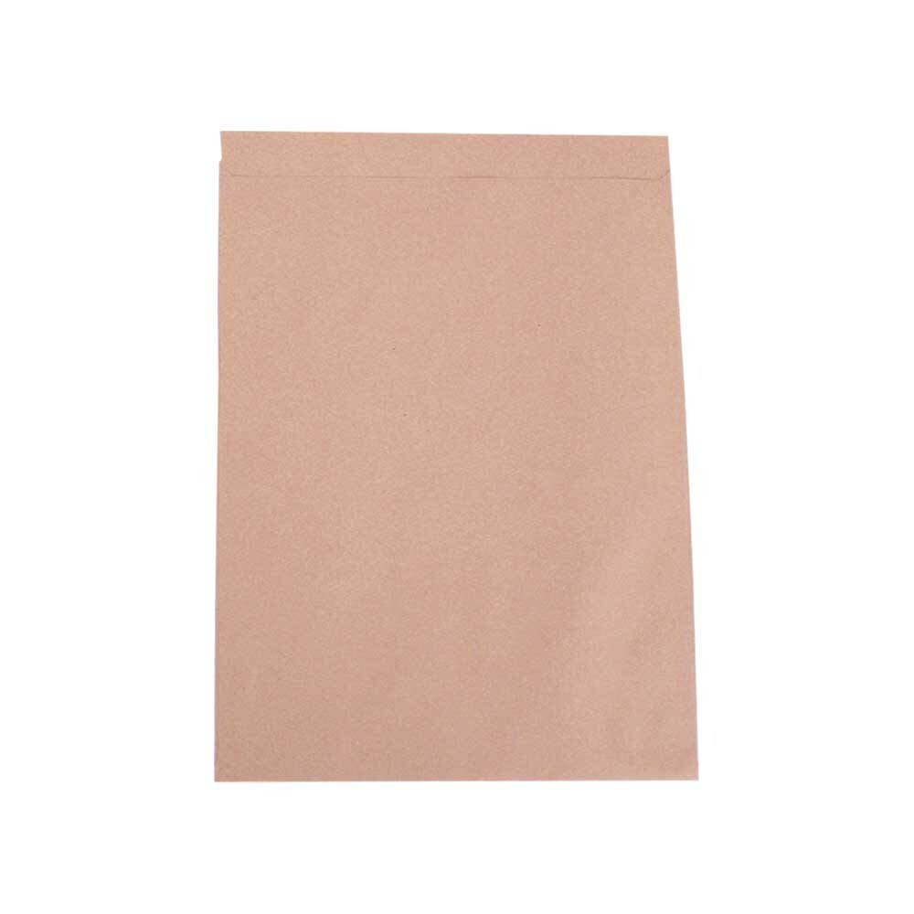 Flachbeutel braun aus Kraftpapier 165 x 215 + 20 mm Flachbeutel braun aus Kraftpapier 165 x 215 + 20 mm