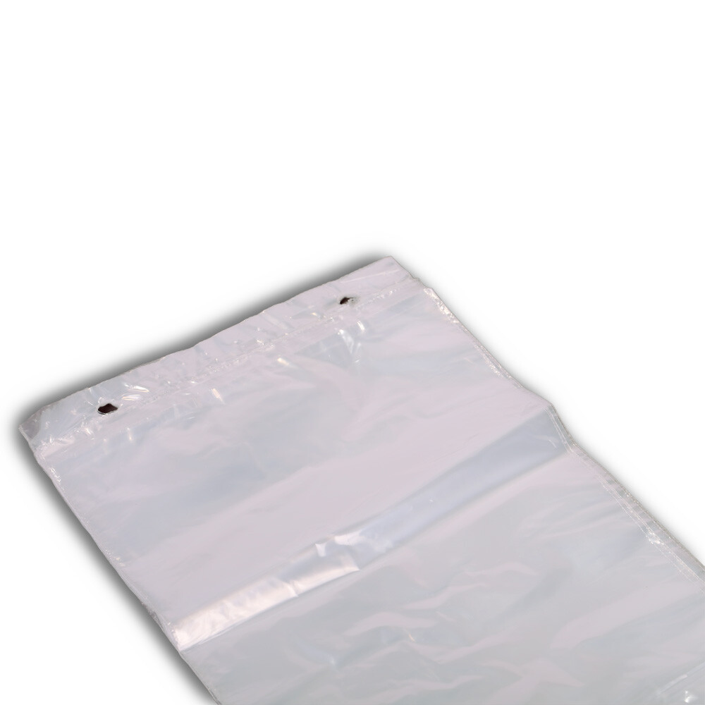 LDPE Flachbeutel geblockt transparent 250x400mm LDPE Flachbeutel geblockt transparent 250x400mm