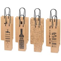 Flaschen-Tragetaschen Set Wine Flaschen-Tragetaschen Set Wine
