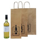 Flaschen-Tragetaschen Winebottle mit Flaschentrenner