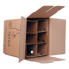 Flaschenkarton mit Automatikgefache - Vinobox