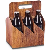 Flaschenträger Timber für Bier und Saft Flaschenträger Timber für Bier und Saft