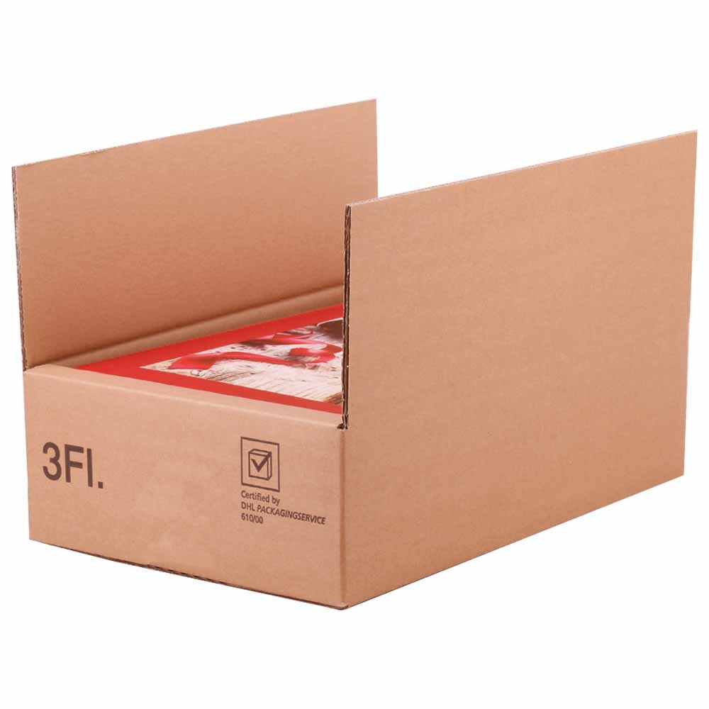 Flaschenversand-System - Umkartons DHL/PTZ-geprüft, 3er Umkarton