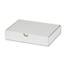 Flat-Pak 240 x 180 mm außen Weiß Flat-Pak 240 x 180 mm außen Weiß