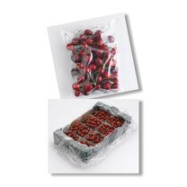 Foliensäcke transparent für Kirschen Foliensäcke transparent für Kirschen