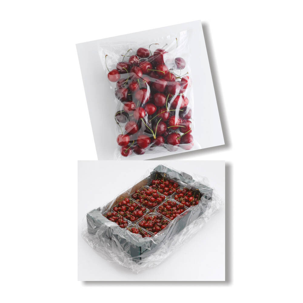 Foliensäcke transparent für Kirschen 5 kg