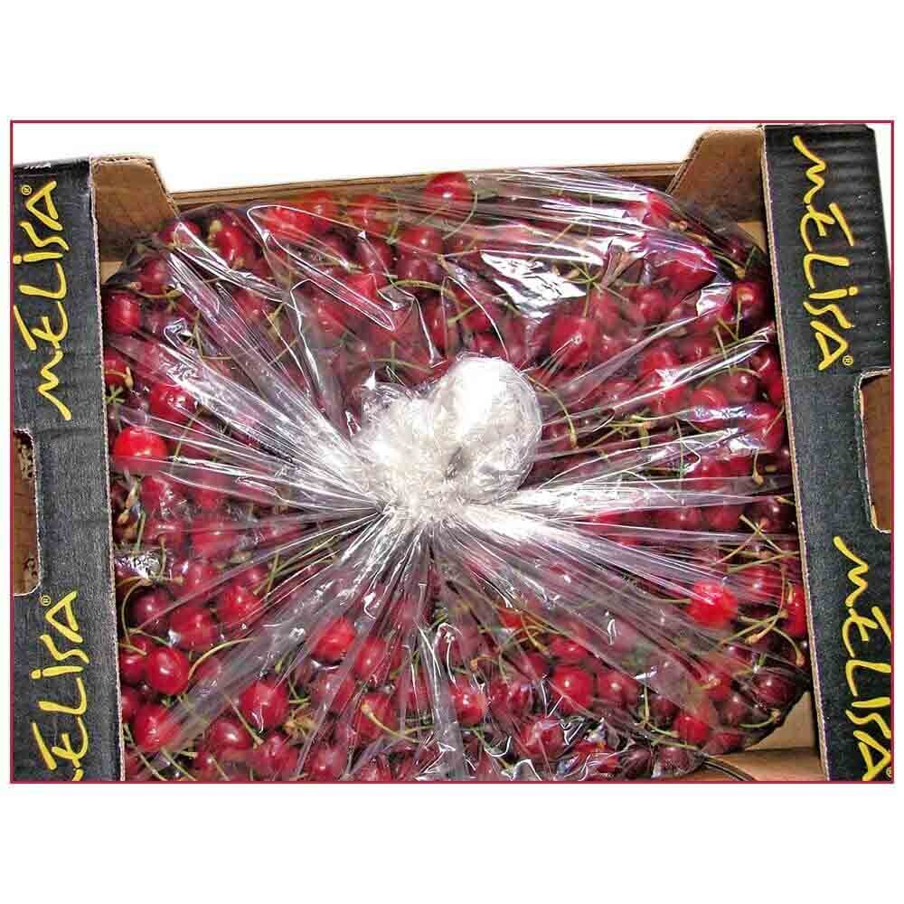 Foliensäcke transparent für Kirschen 5 kg