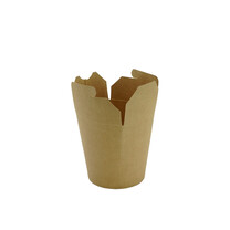 Food Box Asia braun 470 ml Food Box Asia braun 470 ml