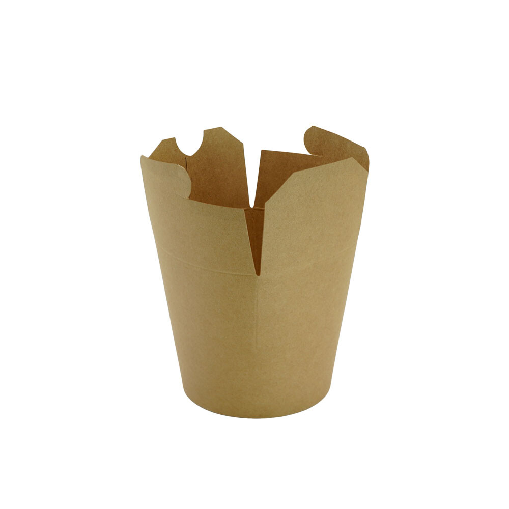 Food Box Asia braun 710 ml