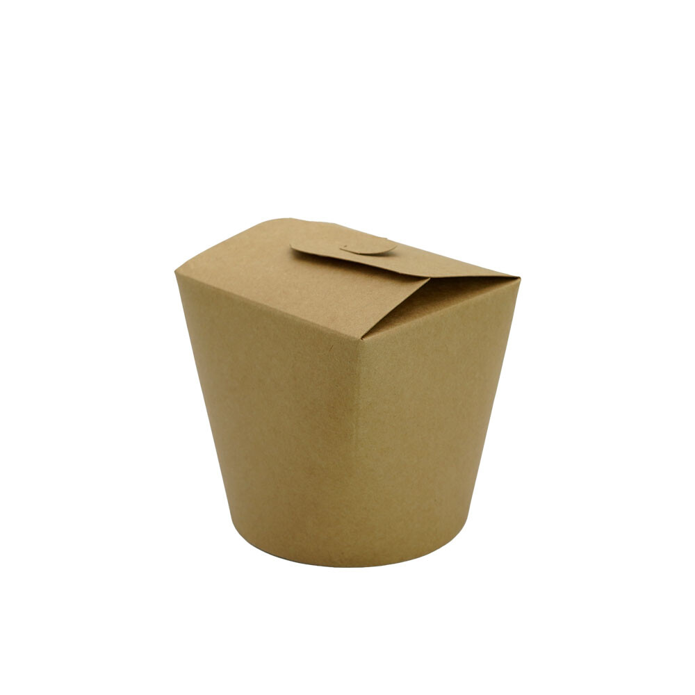 Food Box Asia braun 710 ml