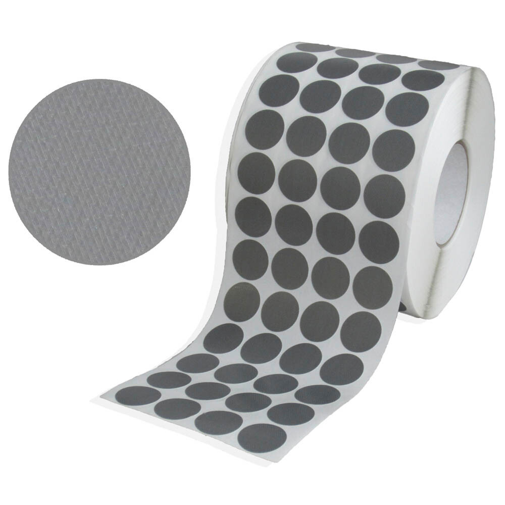 Gewebeklebepunkt silber selbstklebend Gewebeklebepunkt silber selbstklebend