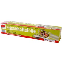 Frischhaltefolie PE im Spender 44 cm breit Frischhaltefolie PE im Spender 44 cm breit