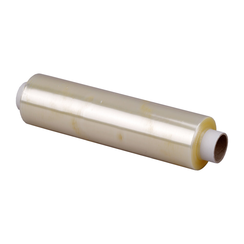 Frischhaltefolie PE - SF 120 gold stark haftend 30 cm x 300 m 12 my Frischhaltefolie PE - SF 120 gold stark haftend 30 cm x 300 m 12 my