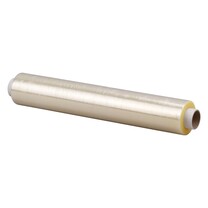 Frischhaltefolien PE SF 120 gold Kurzrolle stark haftend 45 cm x 300 m Frischhaltefolien PE SF 120 gold Kurzrolle stark haftend 45 cm x 300 m