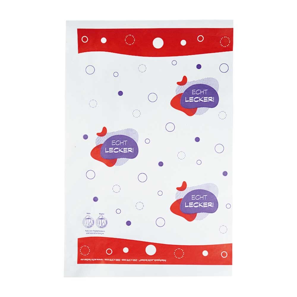 Frischhaltepapier echt lecker 1-8 Bogen Frischhaltepapier echt lecker 1-8 Bogen
