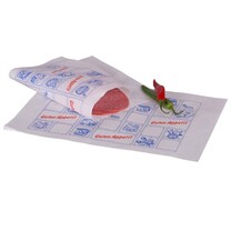 Frischhaltepapier PE beschichtet 1-8 Bogen Frischhaltepapier PE beschichtet 1-8 Bogen
