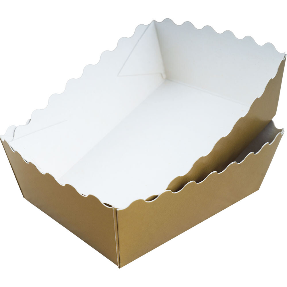 Gebäckschalen 250 g Gebäckschalen 250 g