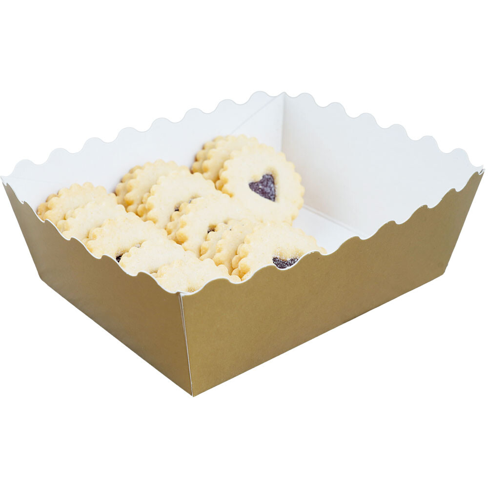 Gebäckschalen 250 g Gebäckschalen 250 g