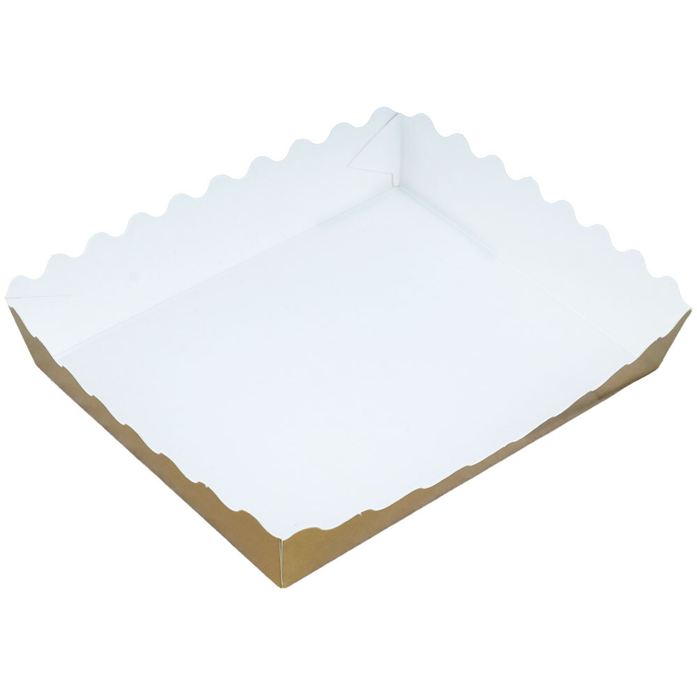 Gebäckschalen 250 g 148 x 123 x 30 mm
