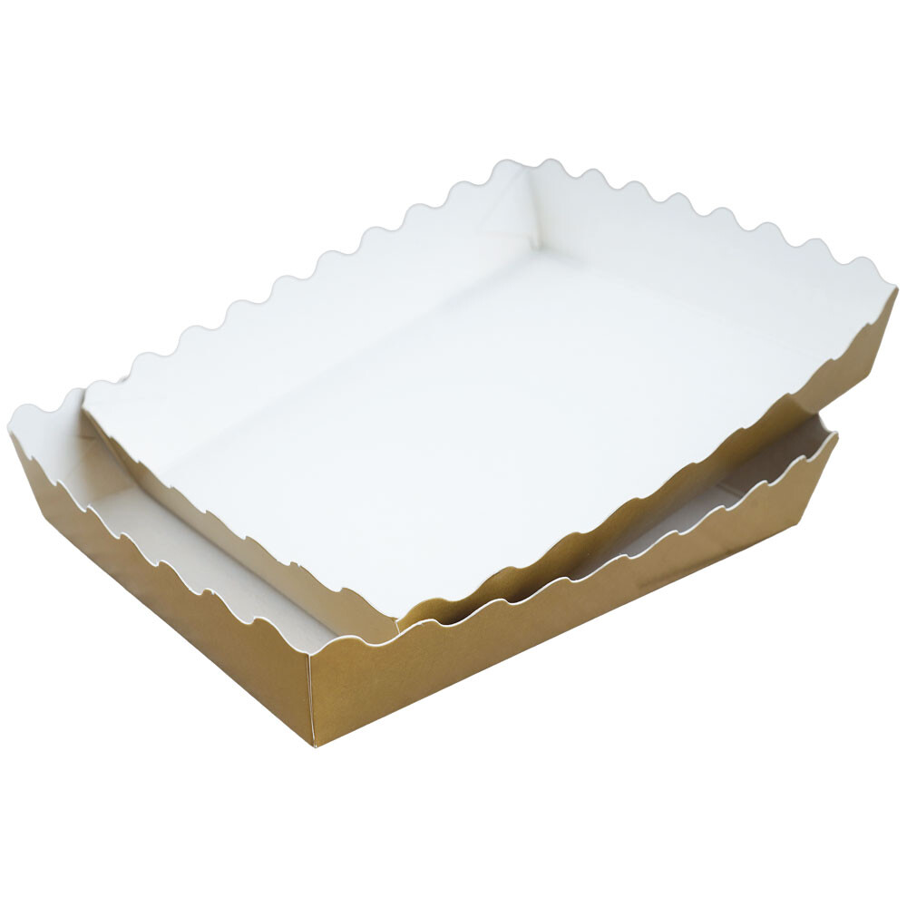 Gebäckschalen 250 g 148 x 123 x 30 mm