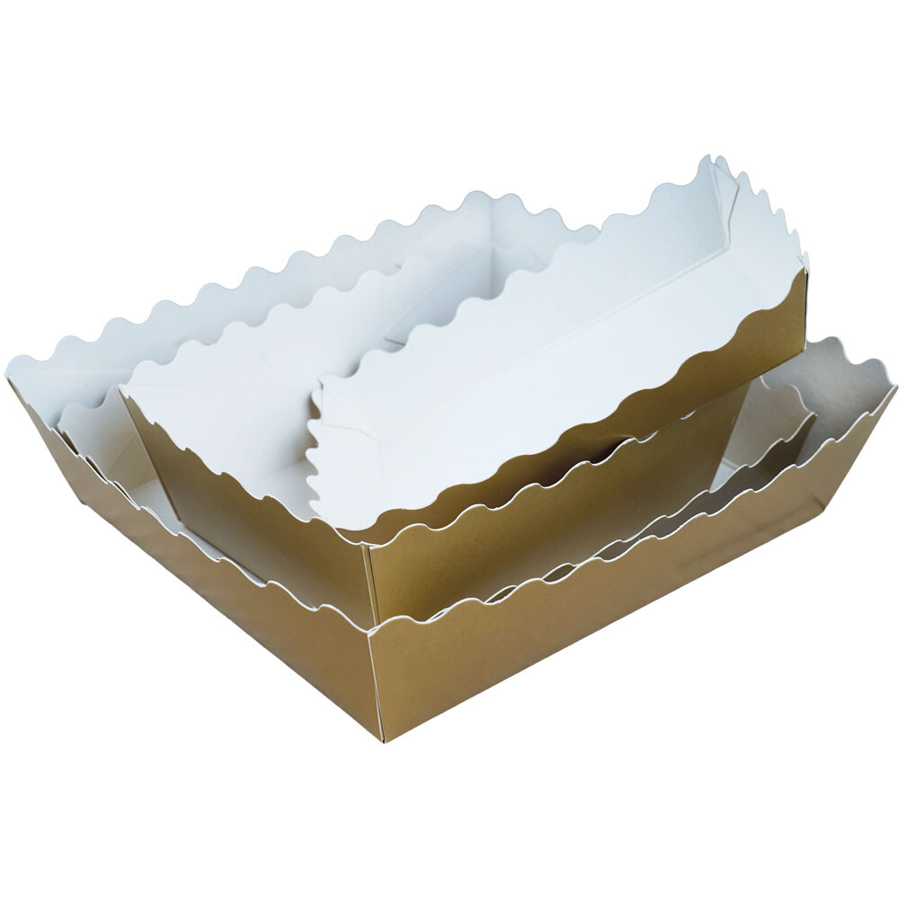 Gebäckschalen 500 g Gebäckschalen 500 g