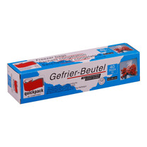 Gefrierbeutel mit Beschriftungsfeld 1 Liter Gefrierbeutel mit Beschriftungsfeld 1 Liter