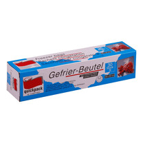 Gefrierbeutel mit Beschriftungsfeld 3 Liter Gefrierbeutel mit Beschriftungsfeld 3 Liter