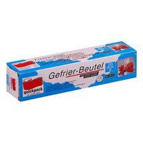 Gefrierbeutel mit Beschriftungsfeld 6 Liter Gefrierbeutel mit Beschriftungsfeld 6 Liter
