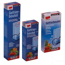 Gefrierbeutel mit Standboden Gefrierbeutel mit Standboden