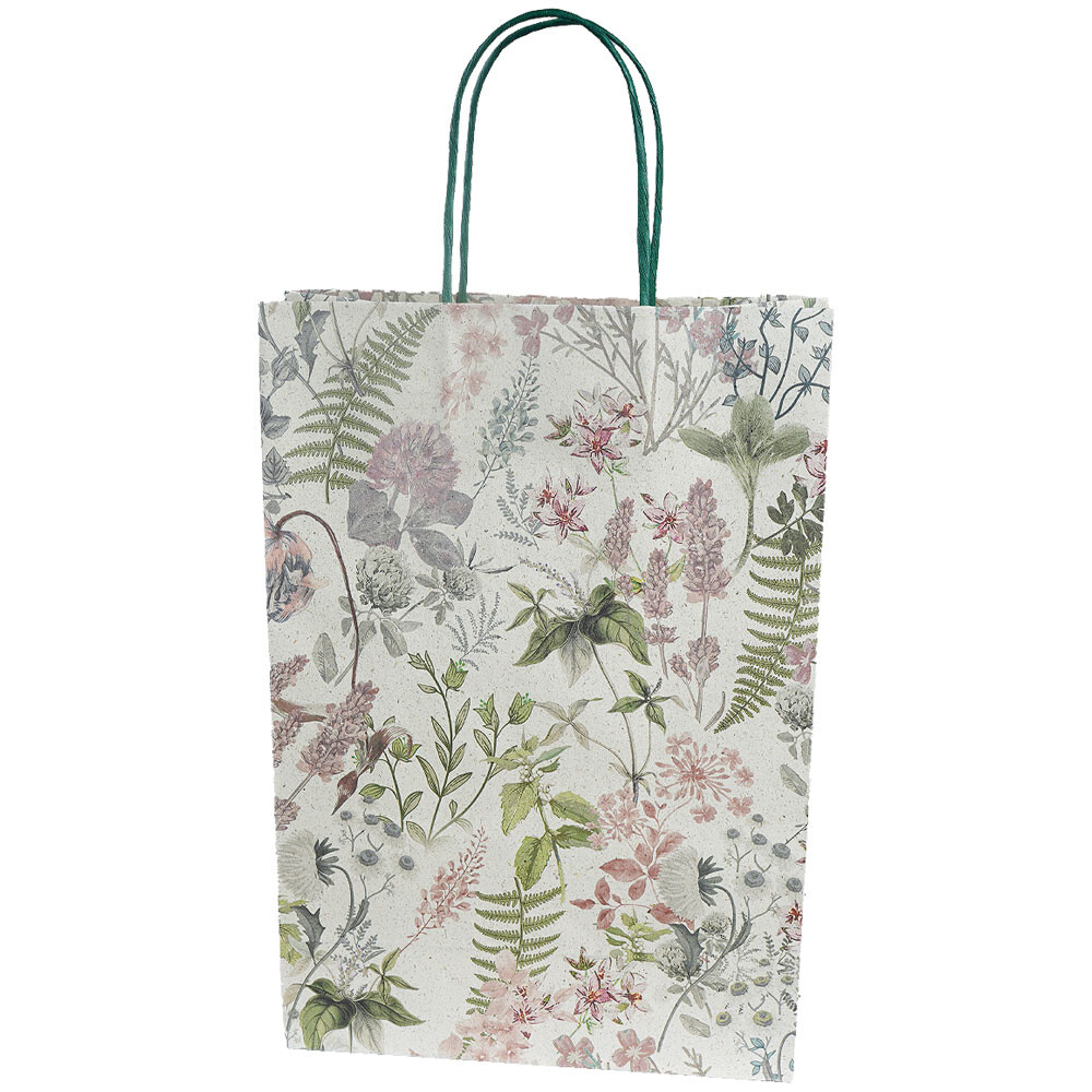 Geschenk-Tragetasche Graspapier Awaking Nature Geschenk-Tragetasche Graspapier Awaking Nature