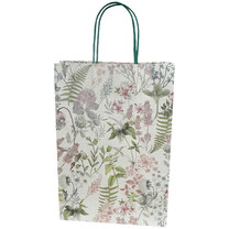Geschenk-Tragetasche Graspapier Awaking Nature Geschenk-Tragetasche Graspapier Awaking Nature