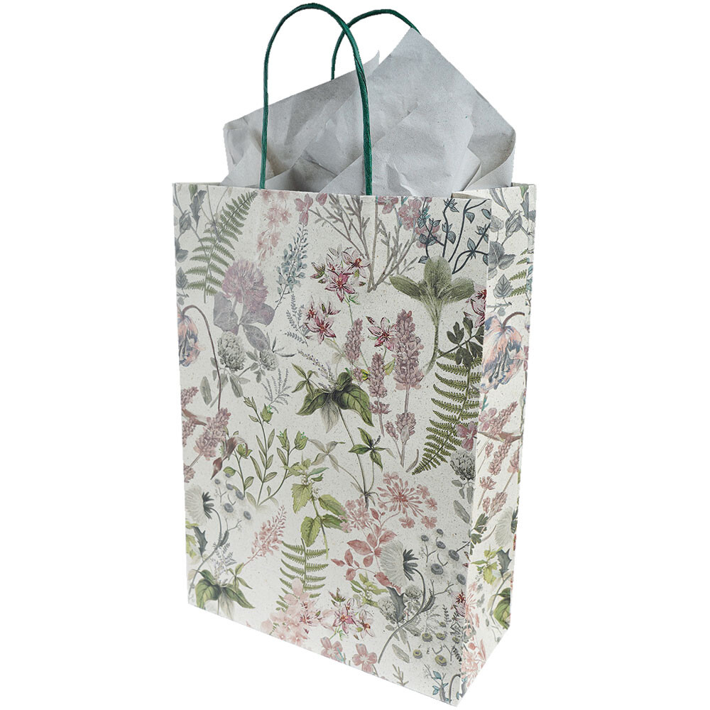 Geschenk-Tragetasche Graspapier Awaking Nature Geschenk-Tragetasche Graspapier Awaking Nature