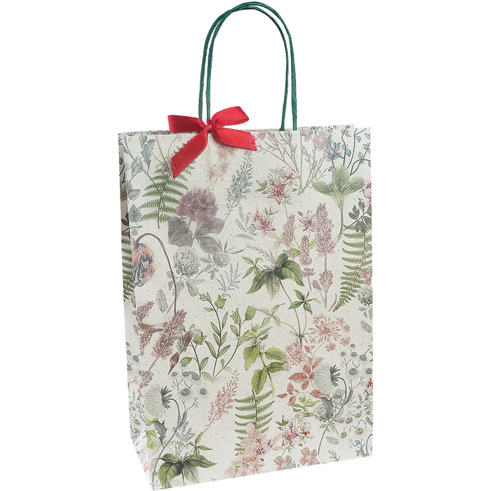 Geschenk-Tragetasche Graspapier Awaking Nature Geschenk-Tragetasche Graspapier Awaking Nature