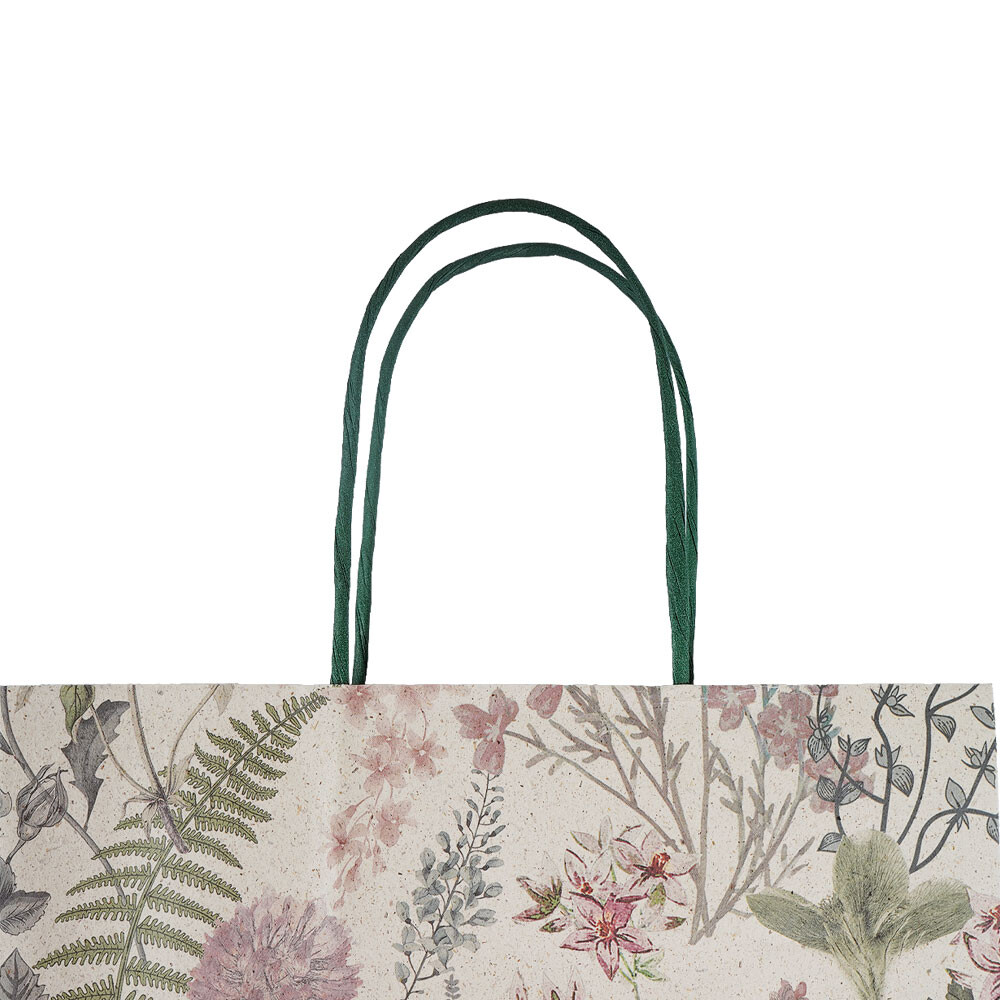 Geschenk-Tragetasche Graspapier Awaking Nature Geschenk-Tragetasche Graspapier Awaking Nature