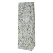 Geschenk-Tragetasche Graspapier Botanic 1er