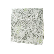 Geschenk-Tragetasche Graspapier Botanic Mix klein