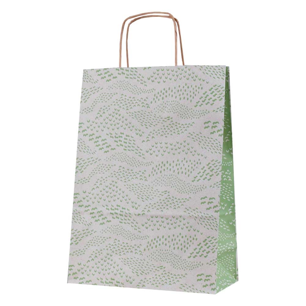 Geschenk-Tragetasche Graspapier Grafics groß Geschenk-Tragetasche Graspapier Grafics groß