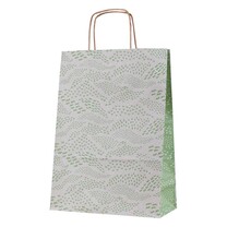 Geschenk-Tragetasche Graspapier Grafics groß Geschenk-Tragetasche Graspapier Grafics groß